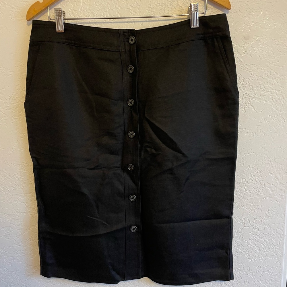 Ralph Lauren Black Pencil Skirt